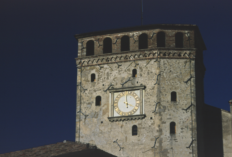 Torre dell'orologio Castello Cornaro - Asolo - Foto di Maurizio Sartoretto