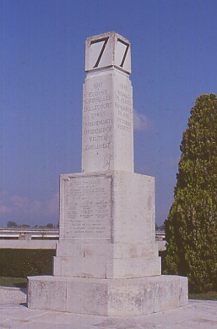 Monumento alla 7a divisione Inglese