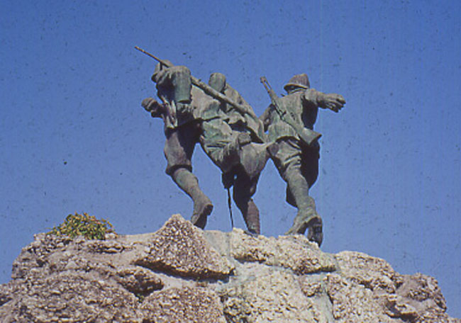 Monumento ai Caimani del Piave