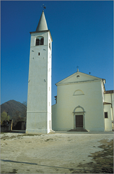 Chiesa parrocchiale dei Santi Pietro e Paolo a Soligo