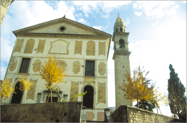 Chiesa arcipretale di Valmareno S.S. Pietro e Paolo