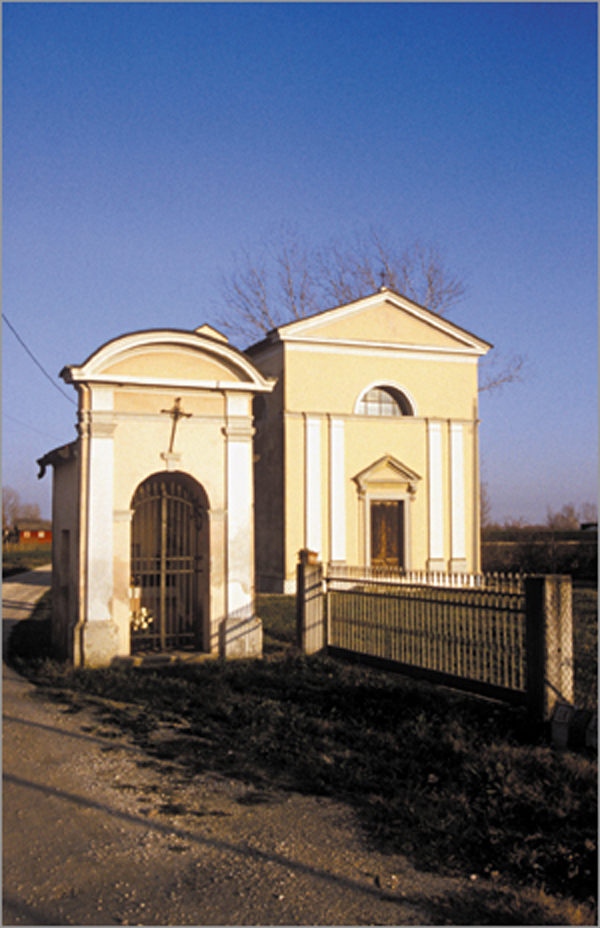 Capitello e oratorio del Beato Enrico da Bolzano