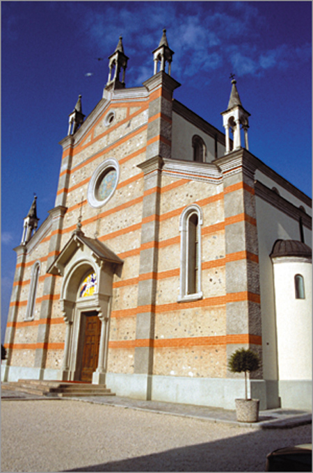 Chiesa parrocchiale di Falzè di Piave