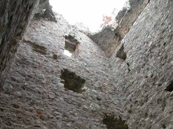 Interno della torre di San Floriano