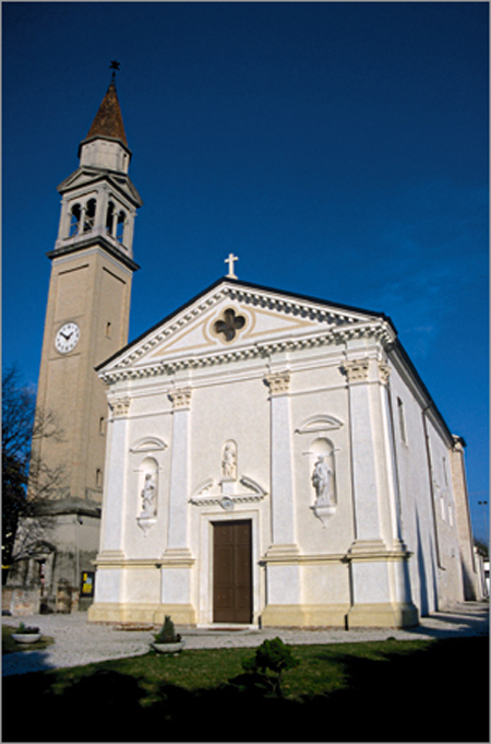 Chiesa parrocchiale di Vascon