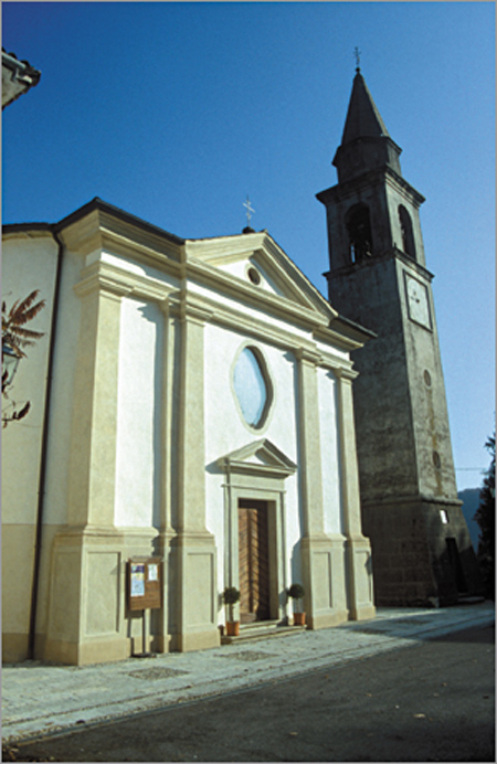 Chiesa parrocchiale di Campea