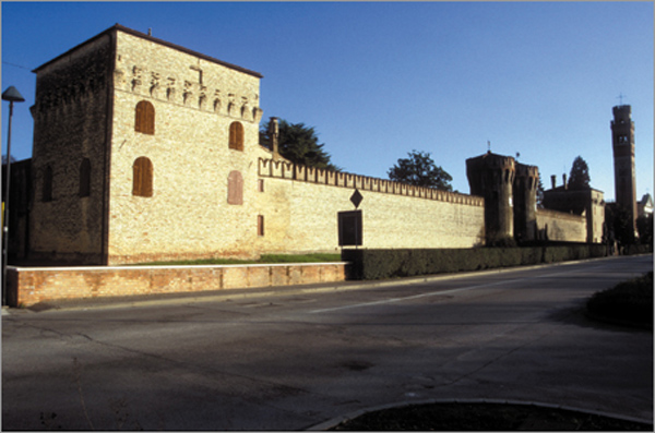 Villa - Castello Giustinian ora Ciani Bassetti